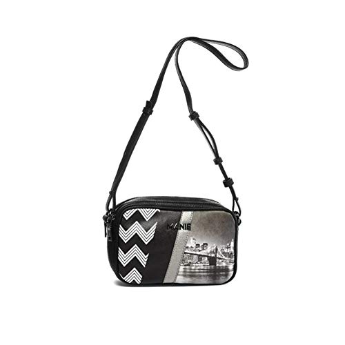 Preisvergleich Produktbild Borsa Donna Tracolla / Manie Bag Tracy / TRA001-Nero