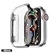 Produktbild Nosii Gehäuseabdeckung für Iwatch 4 40mm 44mm Displayschutzfolie Shell PC-Rahmen (Color : Black, Size : 40mm)