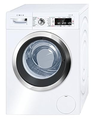Bosch Serie 8 WAWH2660FF - Machine à laver - pose libre - largeur : 59.8 cm - profondeur : 63.2 cm - hauteur : 84.8 cm - chargement frontal - 65 litres - 9 kg - 1600 tours/min - blanc