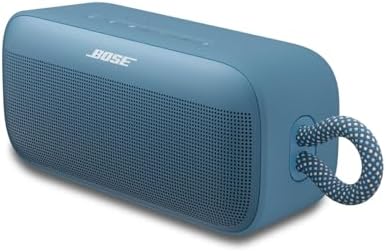 Bose SoundLink Plus diffusore Bluetooth portatile, da esterno wireless, fino a 20 ore di autonomia, impermeabile e a prova di polvere, Blu tramonto