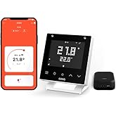 Cosa Akıllı Oda Termostatı v5, Wi-Fi Kablosuz Kombi ve Klima Kontrol&uuml;, Beyaz