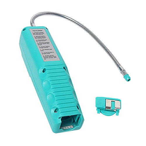 Signstek tragbare AC Kältemittel Halogen-Gasdetektor Tester Lecksucher mit hoher Empfindlichkeit - 6