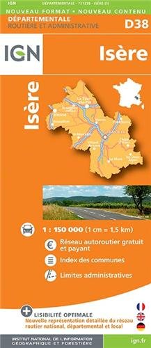 Book's Cover of D38 ISERE  1200000