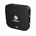 Produktbild Etekcity Bluetooth 4.1 Adapter Transmitter Empfänger Sender Receiver, 2-in-1 Tragbare Drahtlos Audiogeräte mit Digitales Optisches Audiokabel Toslink und 3.5 mm AUX für Echo Heim HiFi Auto Lautsprechersystem und Handy, Schwarz