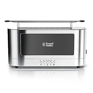 Russell Hobbs TRL9300BKR 1200W Toaster, Black