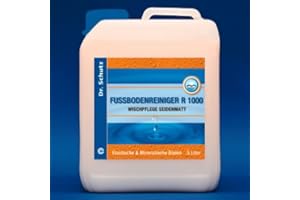 CC DR. SCHUTZ Dr.Schutz Fußbodenreiniger R1000 5ltr. + 1 Stck.Dosierpumpe Neuware