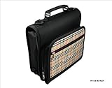 Bolsa especial de doble compartimento con divisores interiores para protección de todo el jugador.