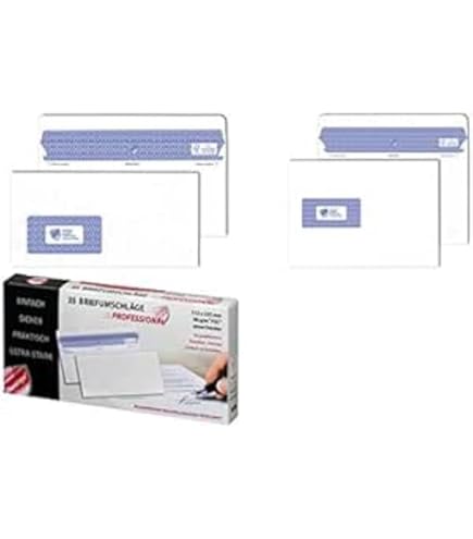 Liderpapel American White Envelope With Window 115 X 225 Mm 25 Pcs Liderpapel American White Envelope With Window 115 X 225 Mm 25 Pcs