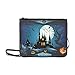 Produktbild WYYWCY Halloween-Nacht-Kürbis-Geisterhaus-kundenspezifisches hochwertiges Nylon-dünne Handtasche Umhängetasche Umhängetasche