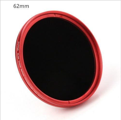 GEHOO FOTGA slim fader ND filter adjustable variable neutral density ND2 to ND400 62mm