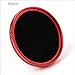 Produktbild GEHOO FOTGA slim fader ND filter adjustable variable neutral density ND2 to ND400 62mm