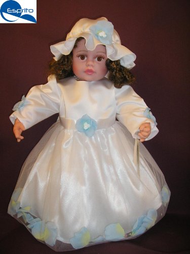 Preisvergleich Produktbild Taufkleid Taufe Taufkleidchen Anabelle von Esprito Gr. 68