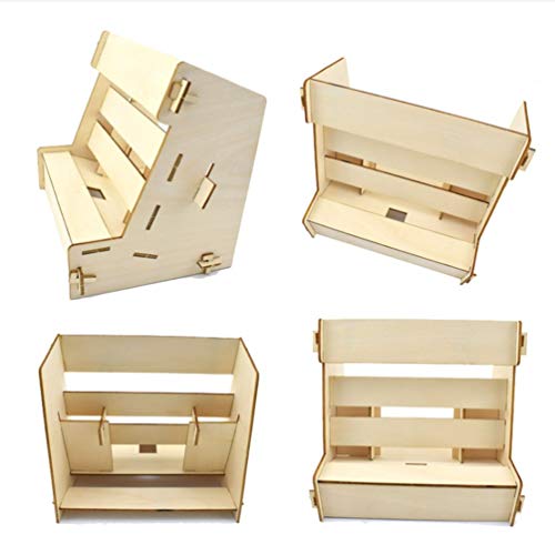 Preisvergleich Produktbild Spielkonsolenhalter Schrank Ständer Für Nintendo Switch Konsole Controller Hartholz Halterung Montieren Gaming Zubehör