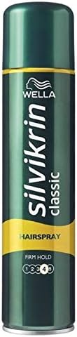 Silvikrin Hair Spray Firm Hold 250ml (PACK OF 6)
