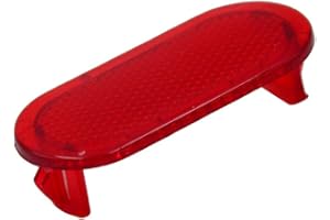 KESOTO Red Door Panel Warning Light Reflector For VW Caddy 9N Touran 6Q0947419