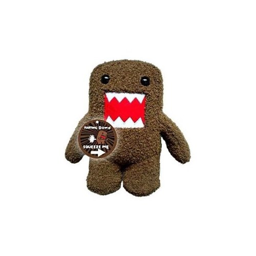 Price comparison product image Domo 6.5 Inch Plush Figure Farting Domo