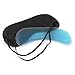 Produktbild Lumaland Schlafmaske mit Kühlgelpad schwarz