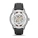 Fossil Townsman Analog Silver Dial Men