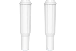 IT'S Pure Expert Filtros de Agua para Jura Clearyl White 60209 68739 62911 7520, Cartucho de Filtro compatibles con Varias Máquinas Café de Impressa, Espresso, Capresso (2 unidades)