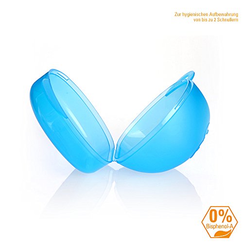 DIAGO Schnullerbox Schnulleraufbewahrung - 3