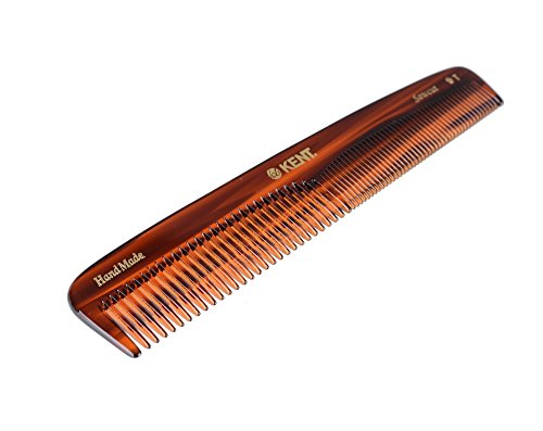 Kent Brushes Handmade Combs Range Large Size Coarse and Fine Comb for Women