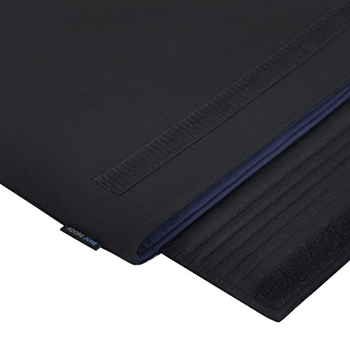 Adore June Classic Hülle für Apple MacBook Pro Retina 13″ (2016) und MacBook Pro Retina 13” mit Touch Bar (2016) – original Cordura – schwarz - 4