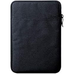 Funda Protectora para iPad Pro 10.5, Bolsa de Poliéster con Bolsillo para 9,7-10,5 Pulgadas de iPad Pro/New iPad 2017/iPad Air 2/Air/iPad 1/2/3/4,Armada