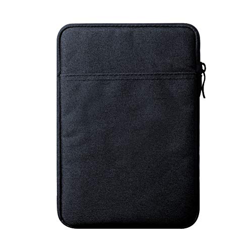 Funda Protectora para iPad Pro 10.5, Bolsa de Poliéster con Bolsillo para 9,7-10,5 Pulgadas de iPad Pro/New iPad 2017/iPad Air 2/Air/iPad 1/2/3/4,Armada