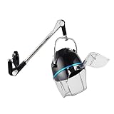 220 V/900 W elemento calefactor de hierro con ventilador multicuchilla.