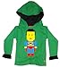 Lego Superman Hoody - Green 5 - 6 Yrs