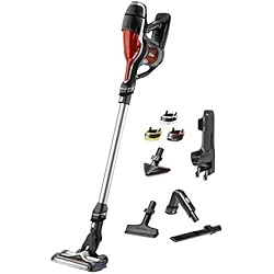 Rowenta rh9253wo Air Force All-in-One One Bottom to Top Aspirateur sur batterie Noir/Orange