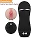 Produktbild Masturbator Masturbatoren Vibrator Sexspielzeug Masturbieren männer Masturbation Men Cup, mit USB Kabel,10 Vibrationsmodi.