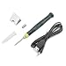Produktbild SODIAL 5V 8W Elektrisch Powered Loetkolben USB Mini Portable Ultraleicht/Tipp Beruehrungsschalter