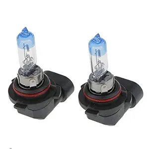 Kawn 9006/HB4 5500K White Fog Light Bulbs 55W Blue Coated Halogen Lamp for Dodge