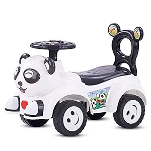 Baybee Baby Ride on/Kids Ride on Toys - Kids Ride On Push Car for Children Kids Toy Car Suitable for Boys & Girls (Panda White)