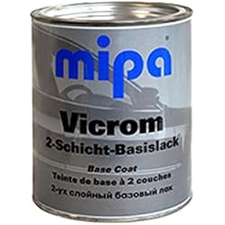 MIPA Vicrom - Pintura cromada 1 l Barniz cromado para llantas