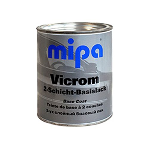 MIPA Vicrom - Pintura cromada 1 l Barniz cromado para llantas