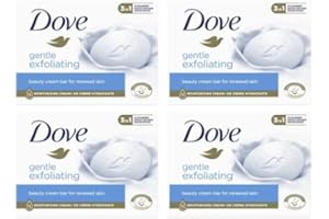 Dove Savon Gentle Peeling Soap Bar (4 x 90 g)