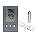 Produktbild YiYebaofu CX-201A-LCD-Digital-Thermometer-Hygrometer Innen/Außen-Fisch-Behälter-Temperatur-Feuchtigkeits Vermesser Wetterstation Tester