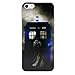 Produktbild EJC Avenue iPhone 5/5s/SE Dr Who Silikon Phone Hülle/Case für Apple iPhone 5/5s/SE Gel TPU Case/Bildschirmschutz + Tuch Tennant