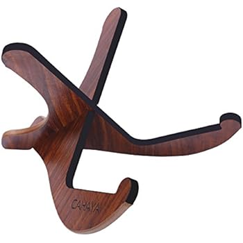 NEUMA Gitarrenständer,Rosenholz Anti-Rutsch Musikinstrument Ständer