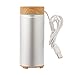 Produktbild KKMOON Auto Aroma Diffusor Luftreiniger Luftbefeuchter 150ML Mini USB Tragbare Mini Ultraschall Cool Mist Luftbefeuchter für Home Office Car Silber