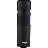 Contigo Thermal Bardaklı &Ccedil;elik Termos 740 mL Siyah