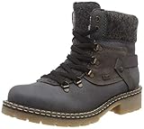 Passform: normal Rieker Damen Y1443 Kurzschaft Stiefel, Grau (Jeans/Fumo/Anthrazit 14), 42 EU