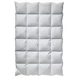 Billerbeck Betten union 5541970012 - Edredón, 135 x 200 cm , color blanco