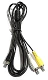 AVC-DC400 Audio Video Cable for Canon PowerShot SD Series Digital Camera - Amazon