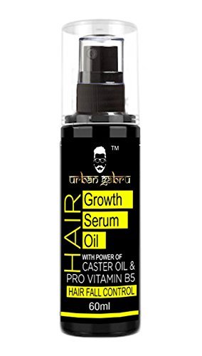 Urbangabru Hair Growth Serum Oil With Castor Oil Hair Fall