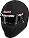 Produktbild SIMPSON SPEEDWAY RX HELMET SNELL SA2010 MATT BLACK M MEDIUM 58cm @ HELMET WORLD