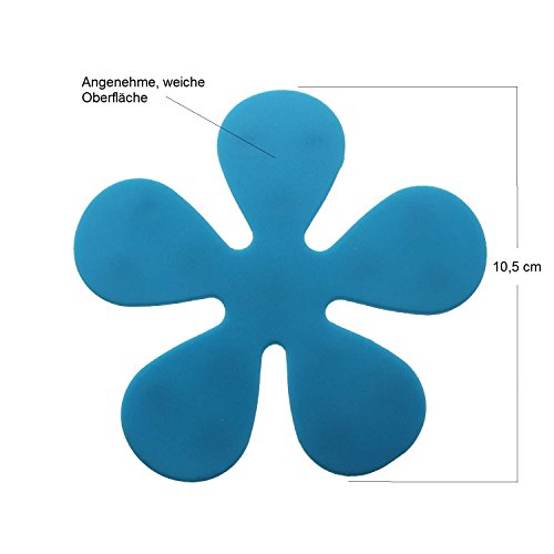 Premium Antirutsch-Sticker für Wanne oder Dusche Anti-Rutsch-Aufkleber Duschmatte Badewannen-Matte Saugmatten bunt - 4