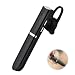 Produktbild Kissral® Wireless Bluetooth 4.0 BT [Kopfhörer Ohrhörer] BH27, Noise Cancellation, Build-in HD Mikrofon Earbud für iPhone Samsung und andere Smartphones - Schwarz